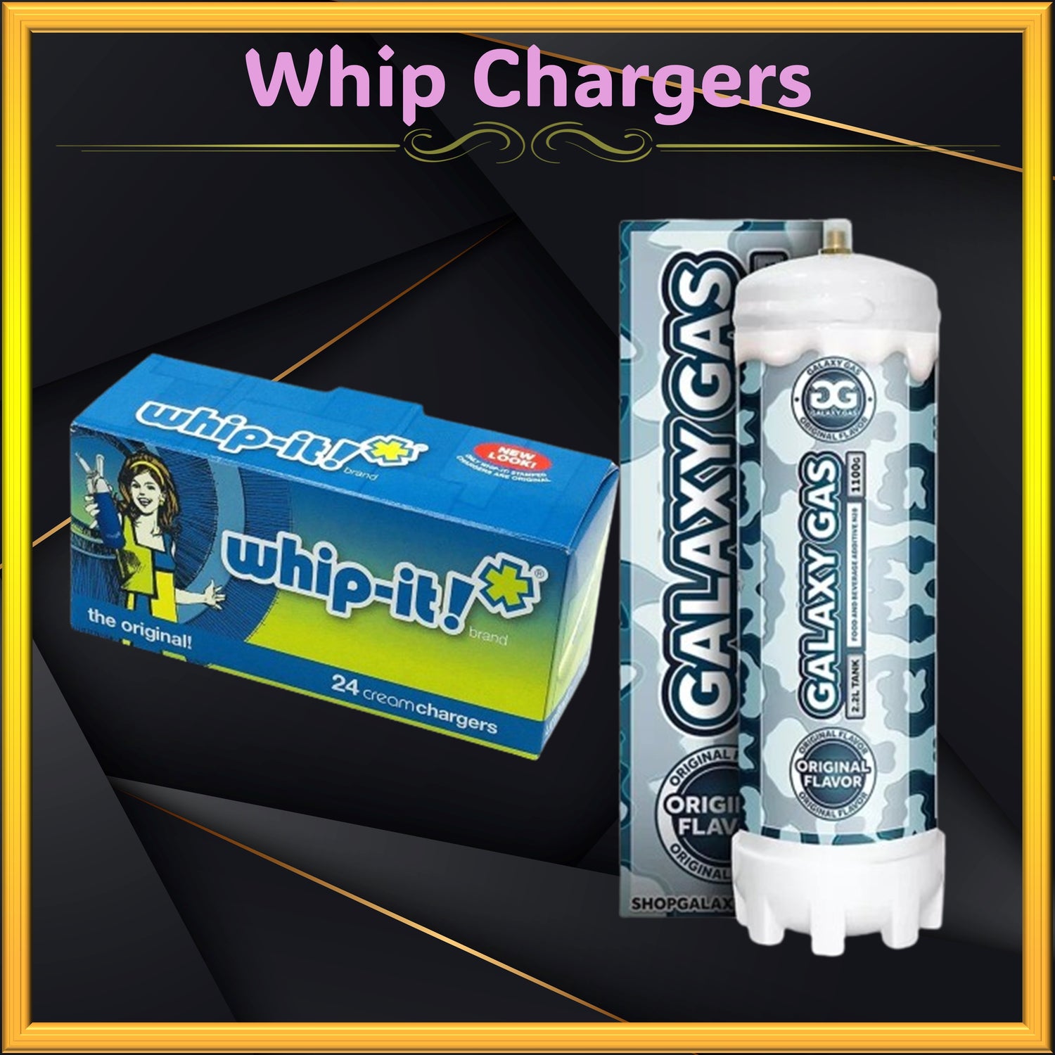 Whip Chargers