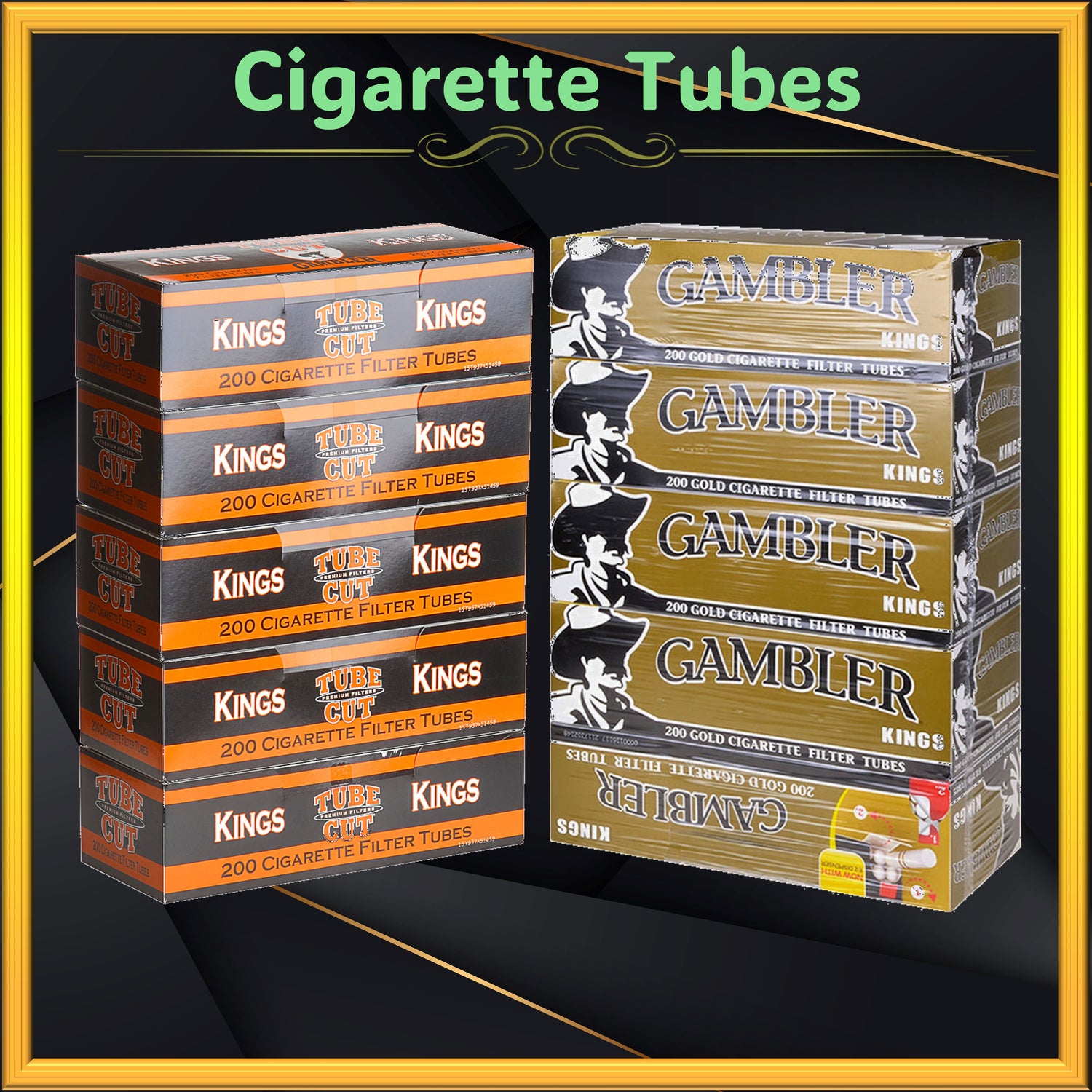 Cigarette Tubes