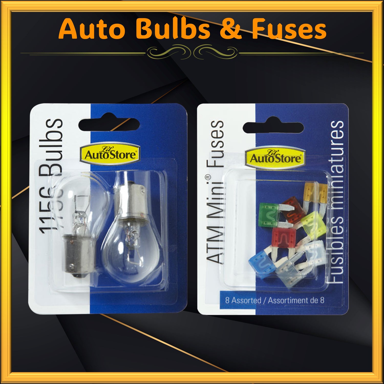Auto Bulbs & Fuses