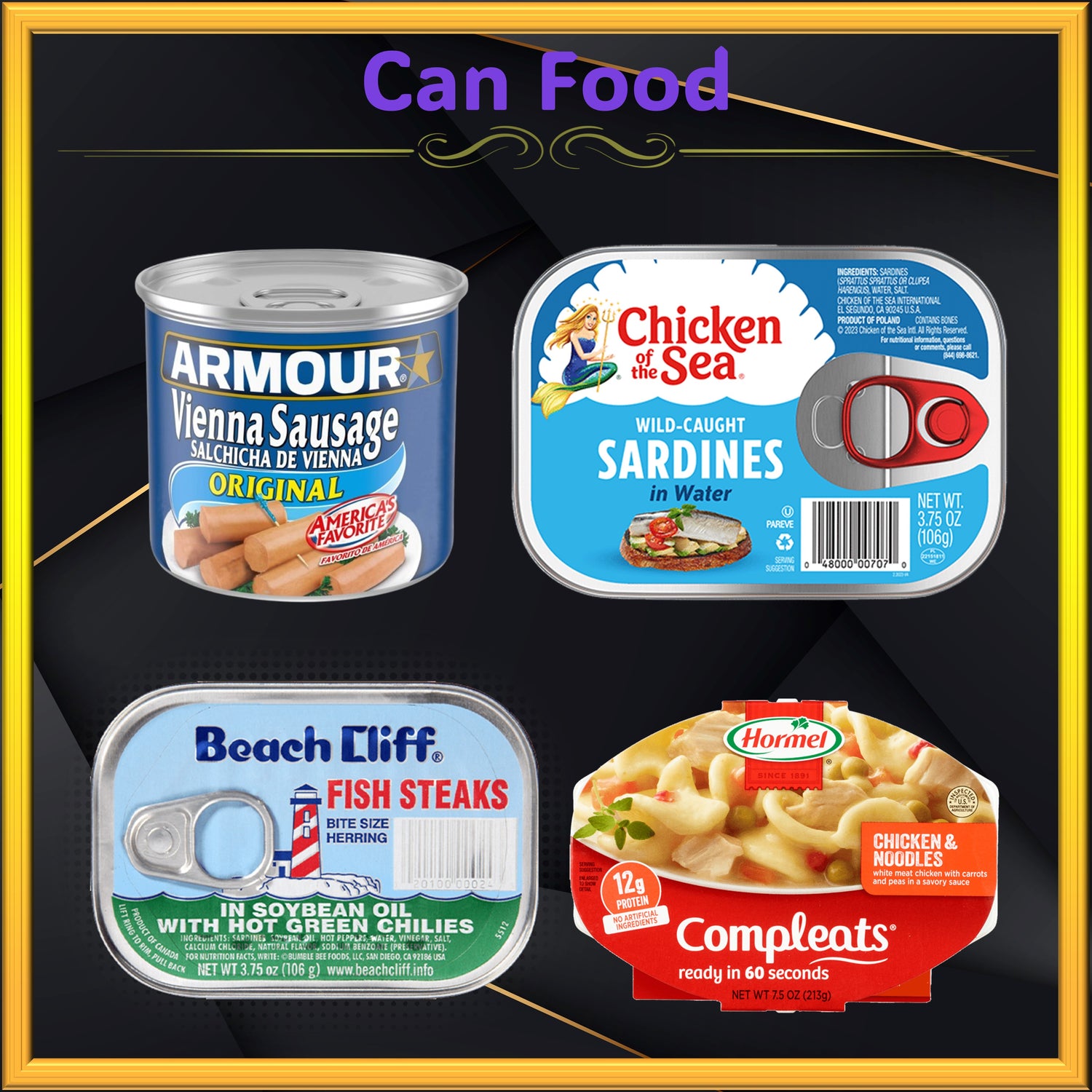 Can Food