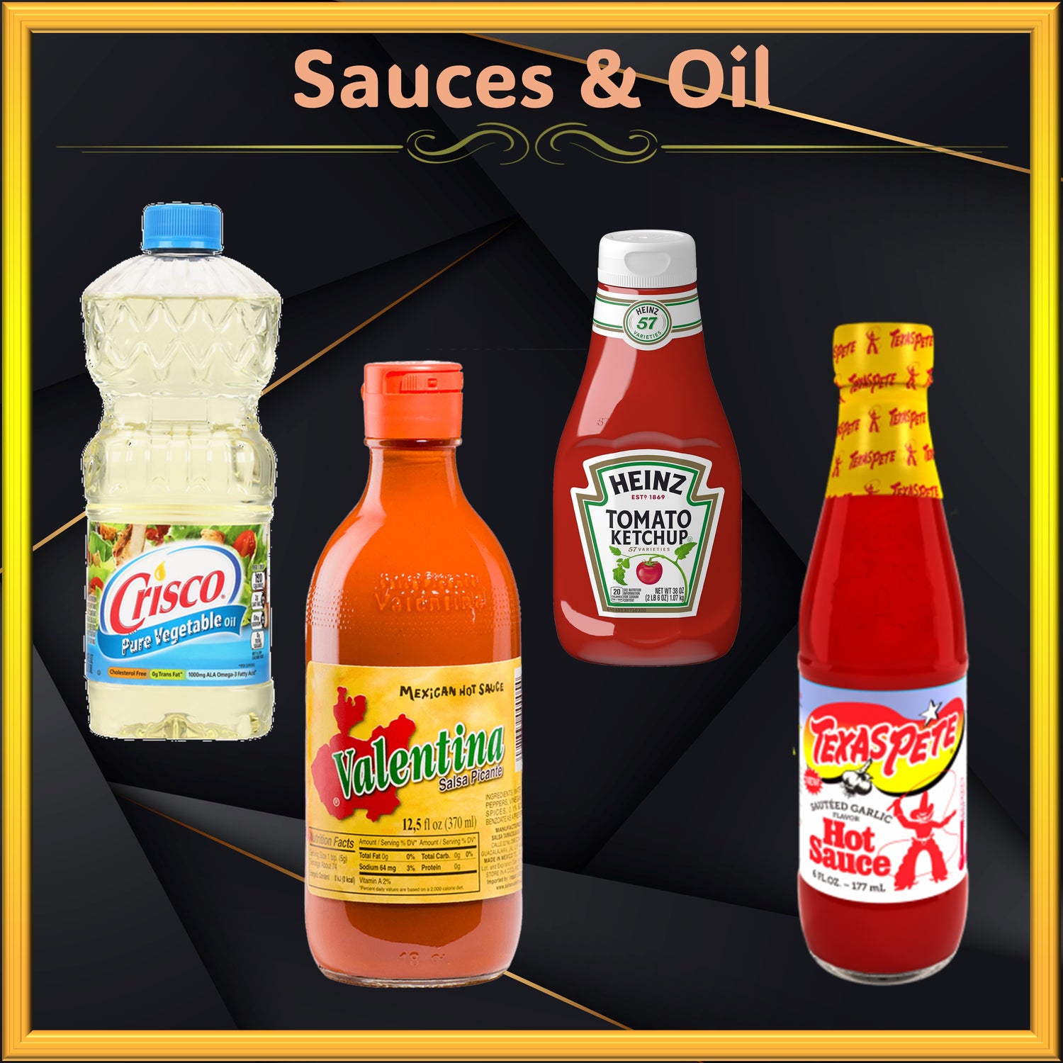 Sauces & Oil