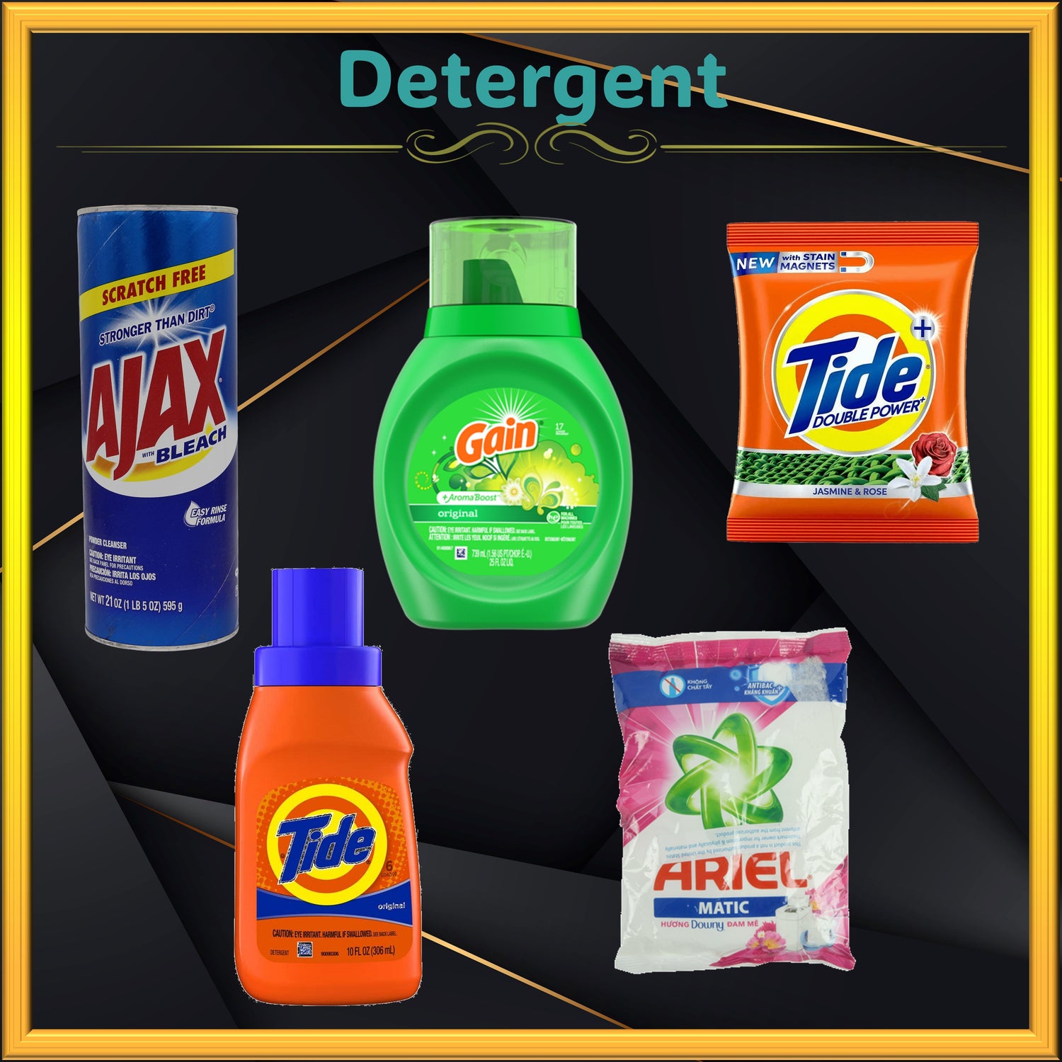 Detergent