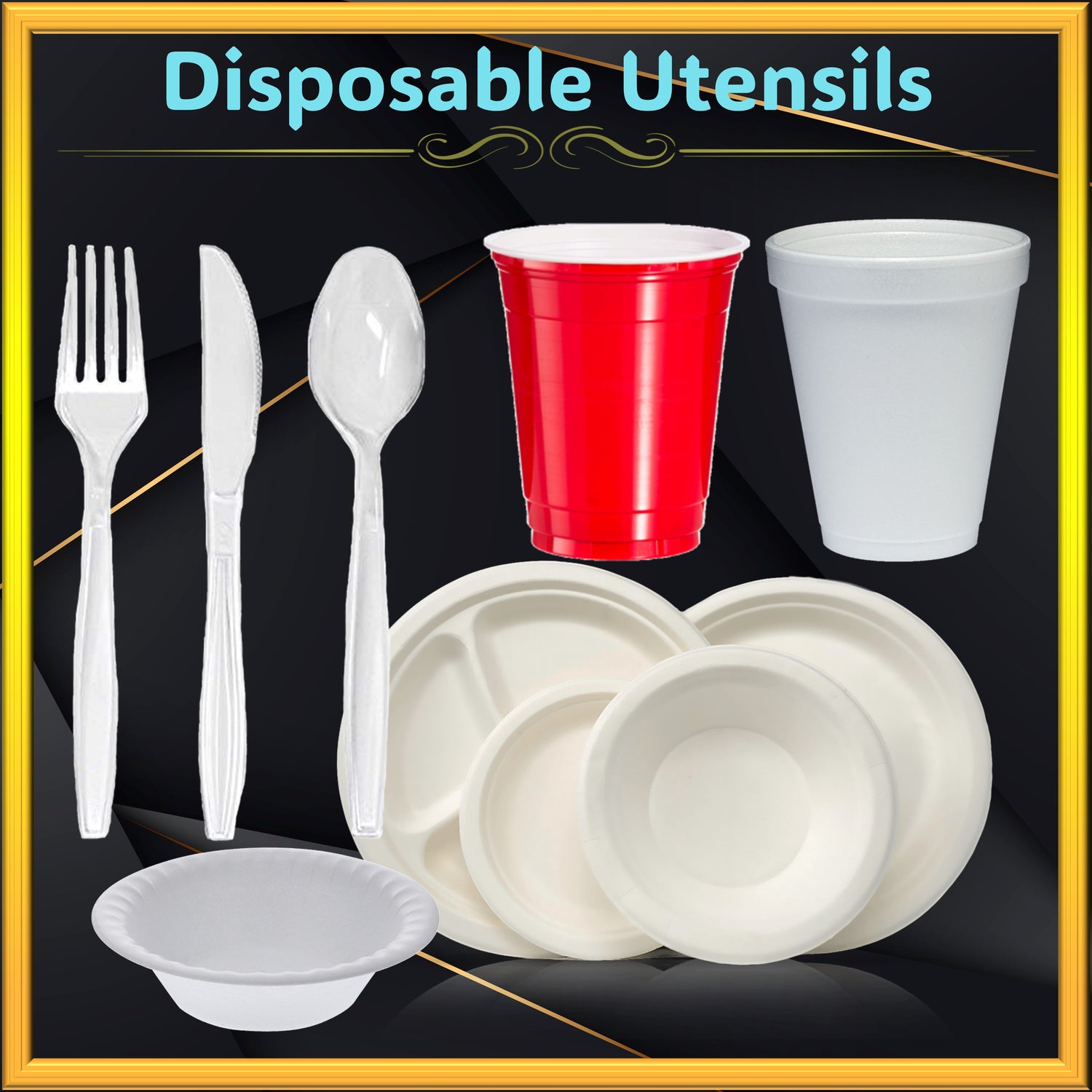 Disposable Utensils