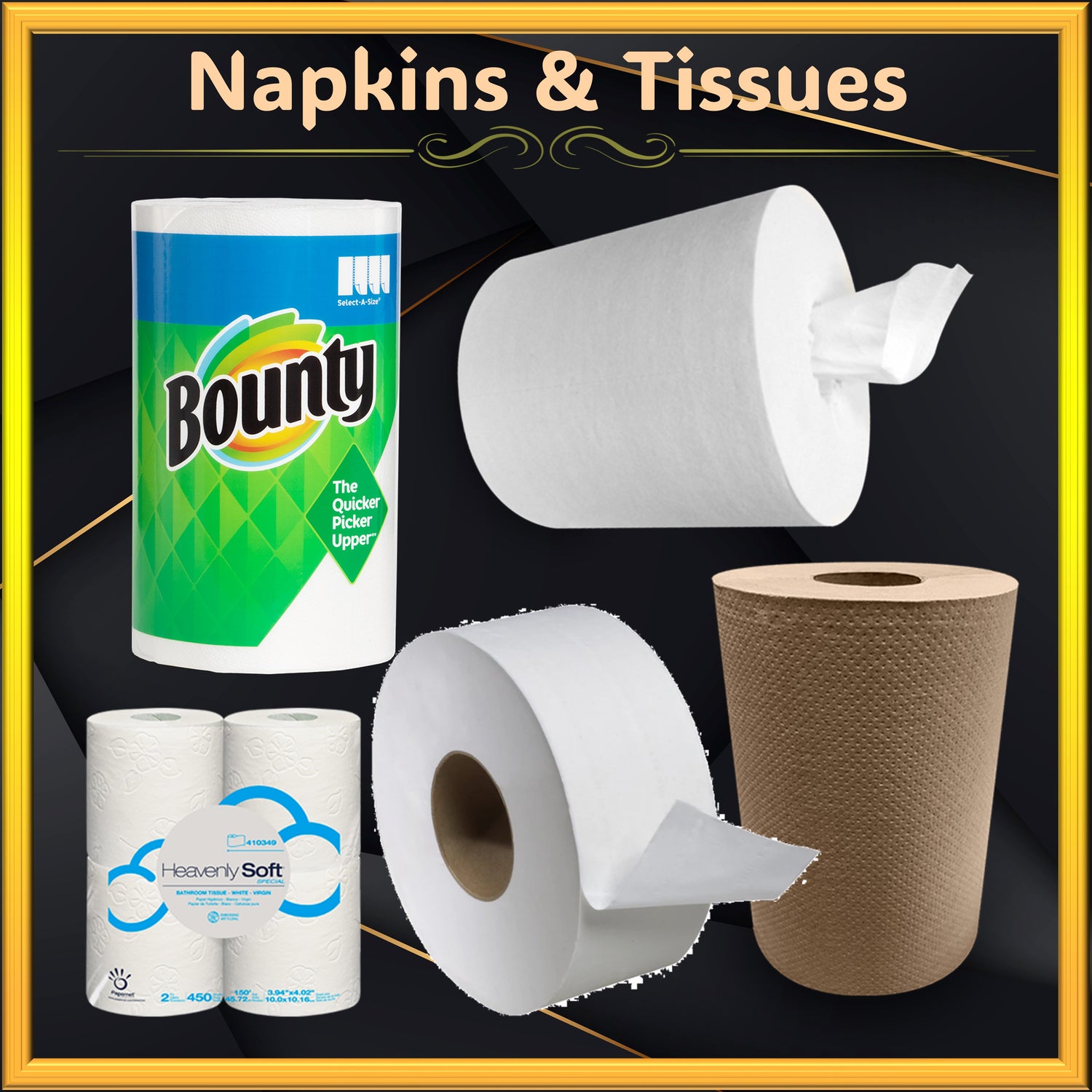 Napkins & Tissues
