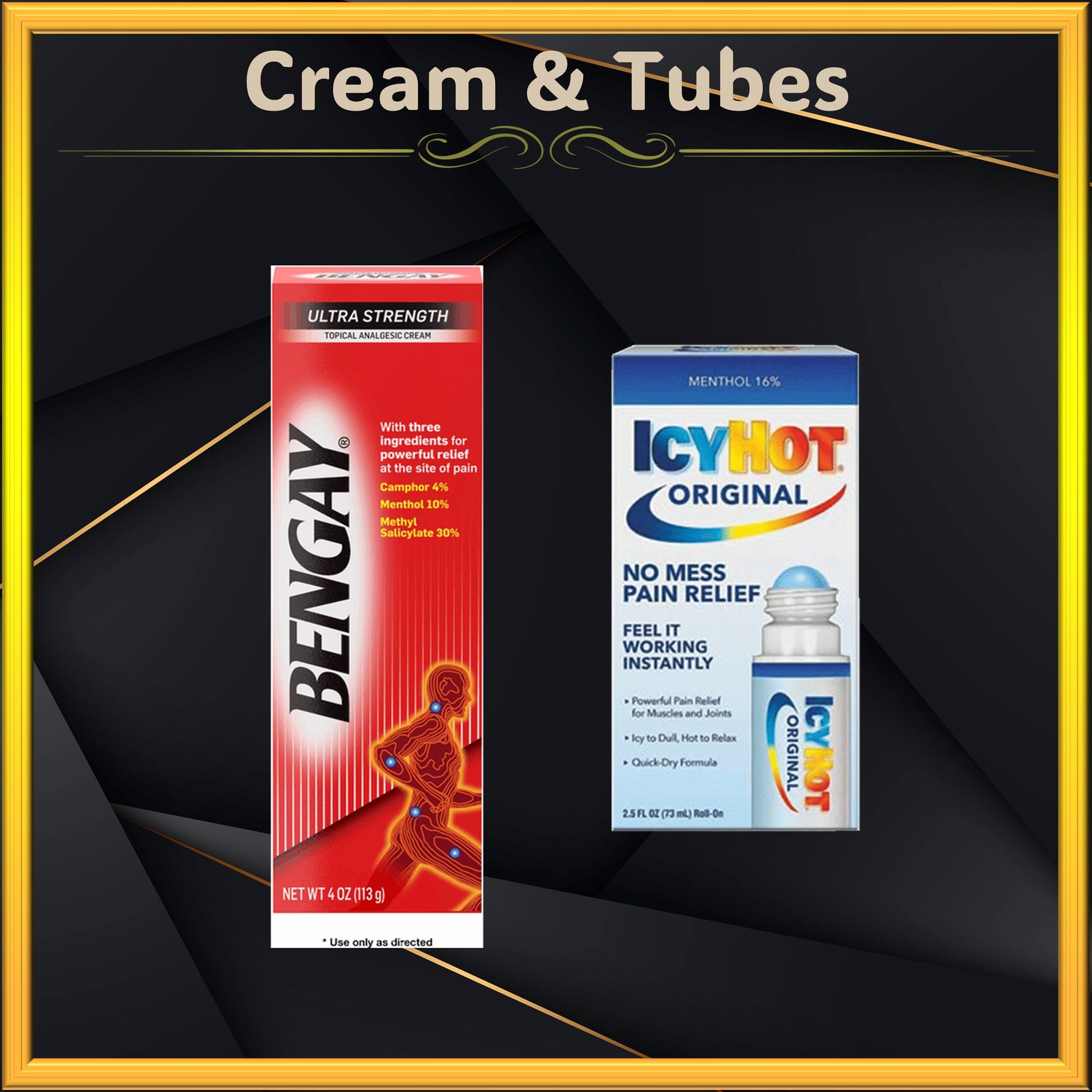 Cream & Tubes