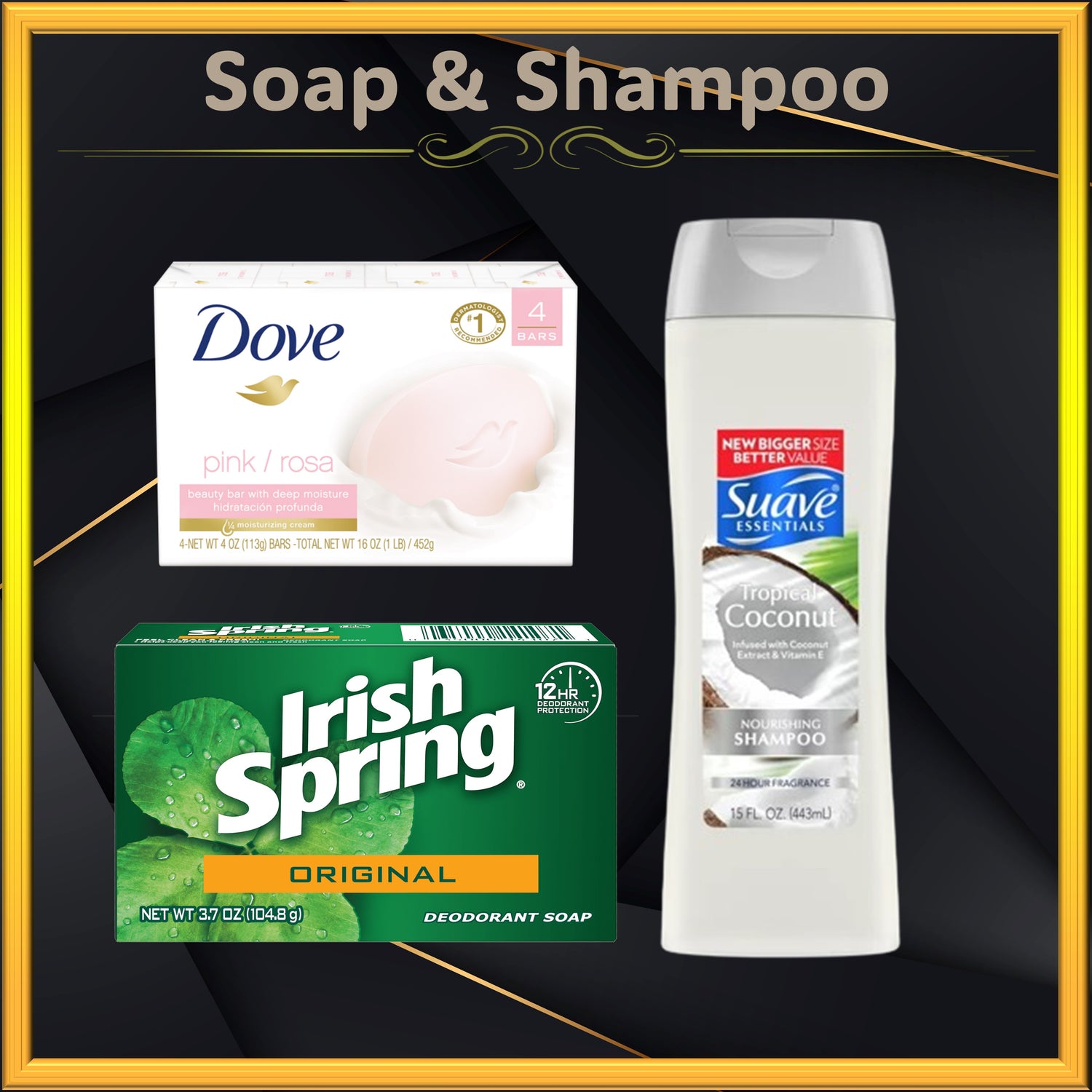 Soap & Shampoo