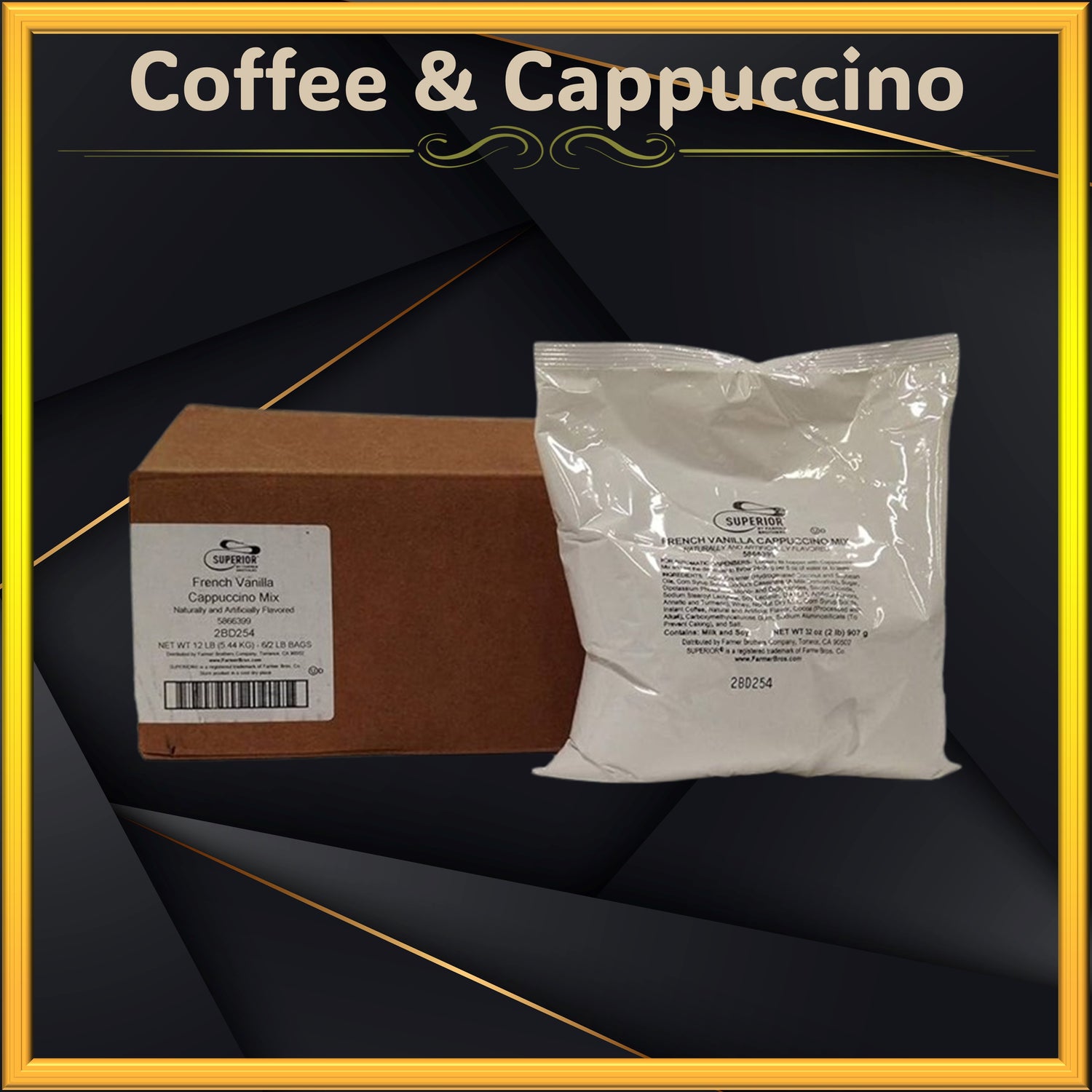 Coffee & Cappuccino