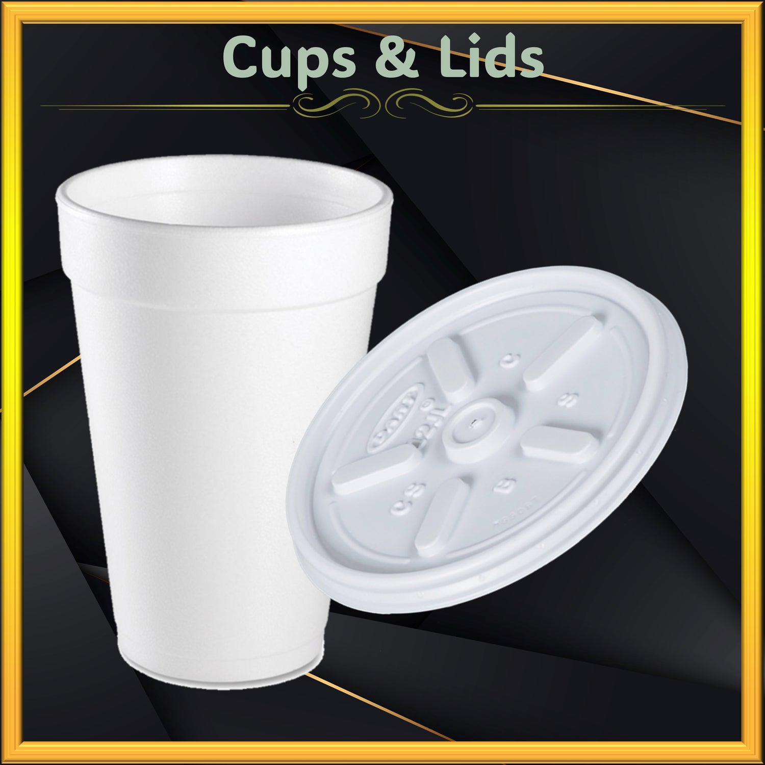 Cups & Lids