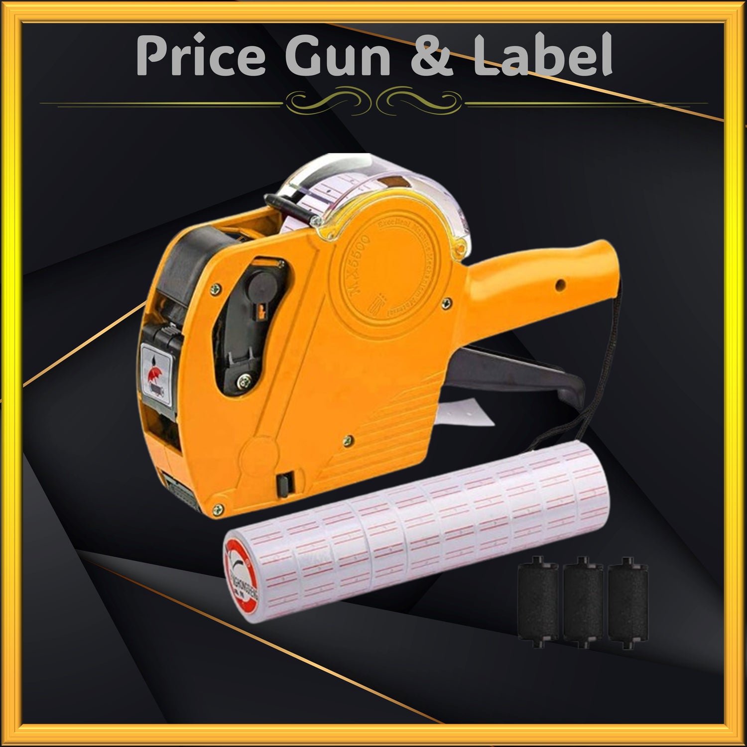 Price Gun & Label