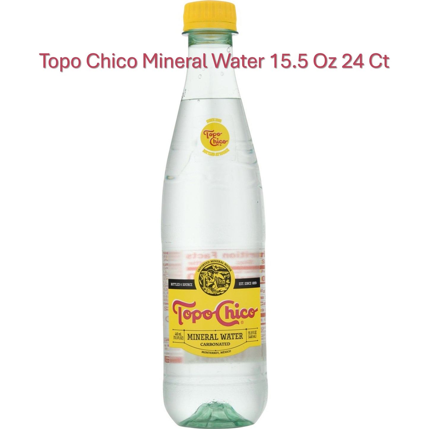 Topo Chico Mineral Water