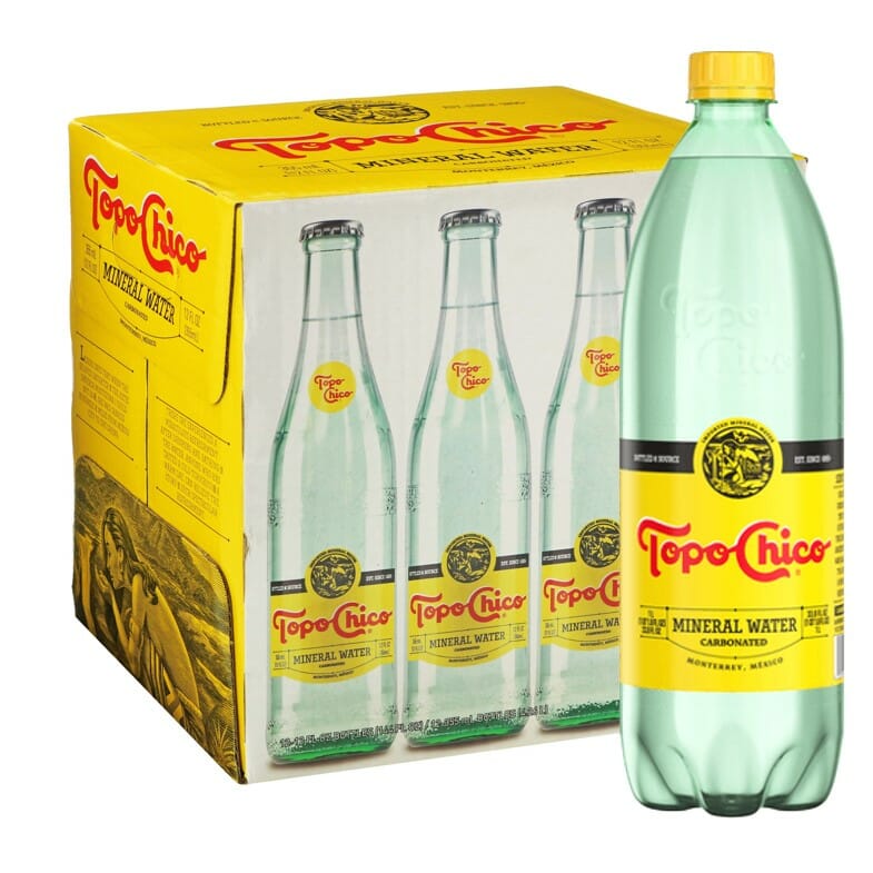 Topo Chico Mineral Water