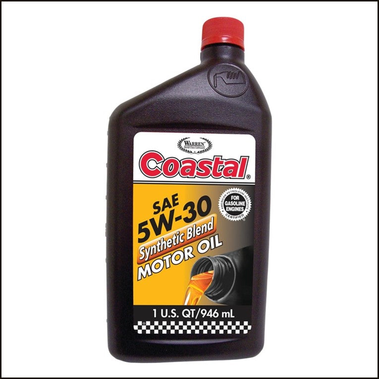 Coastal Synthetic Motor Oil 1Qt 12CT