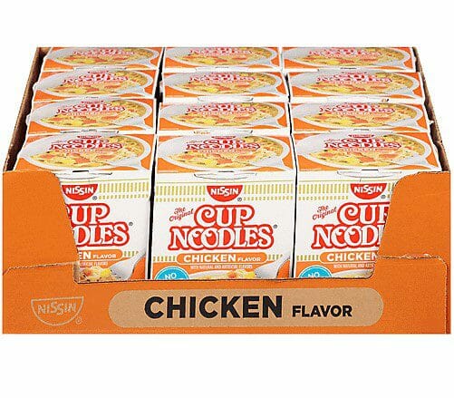 Nissin Cup Noodles Soup