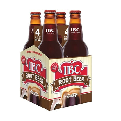 IBC Soda 12Oz 4Pk x 6 24CT