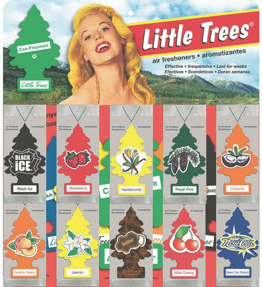 Little Trees Car Freshener Assorted 48 CT