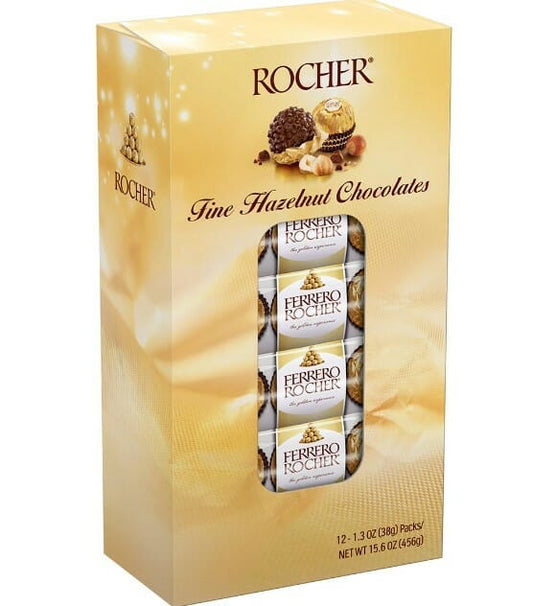 Ferrero Rocher 1.3 Oz 12CT
