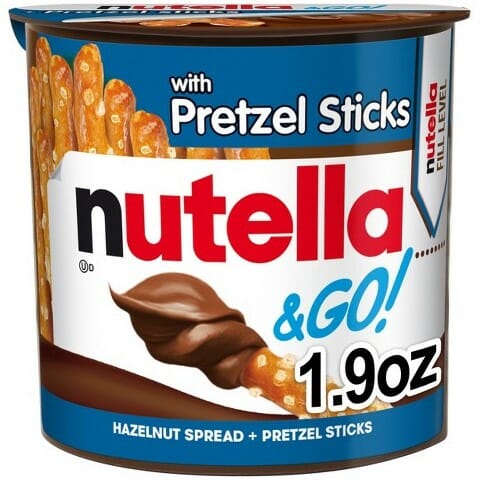 Nutella Sticks & Go