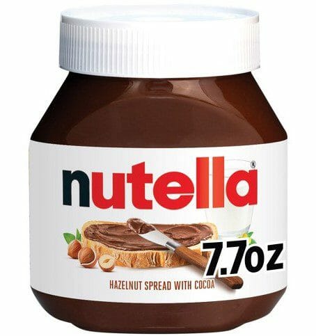 Nutella Hazelnut Spread 7.7 Oz Jar