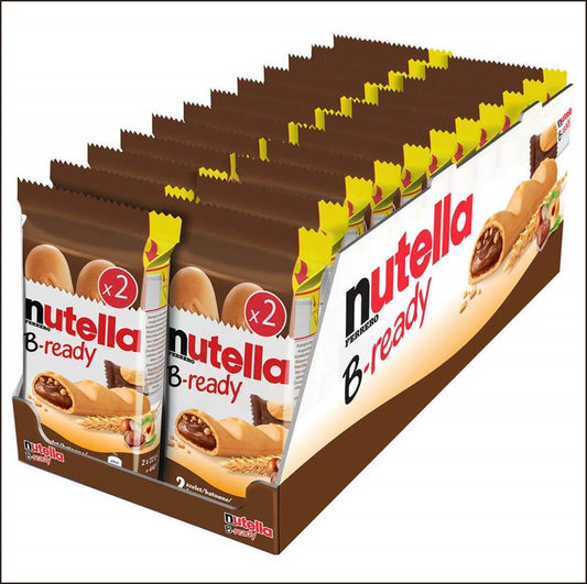Nutella Be-Ready 1.55 Oz 16 CT