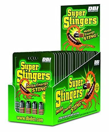 Super Stingers Energy 4Pk 24CT