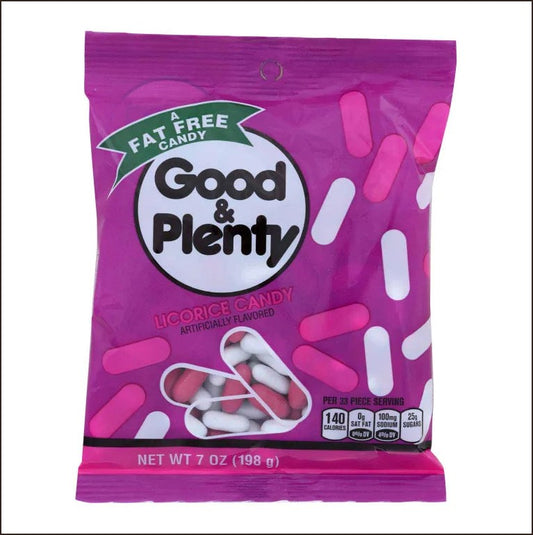 Good & Plenty