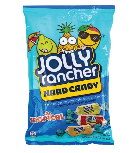 Jolly Rancher Hard Candy Peg Bag