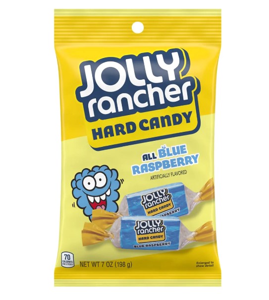 Jolly Rancher Hard Candy Peg Bag