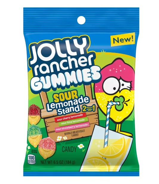 Jolly Rancher Gummies Peg Bag