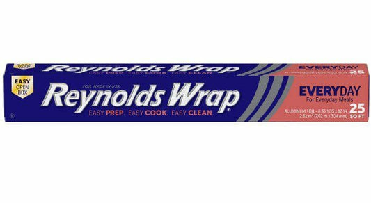 Reynolds Aluminium Foil 25 Sq Ft