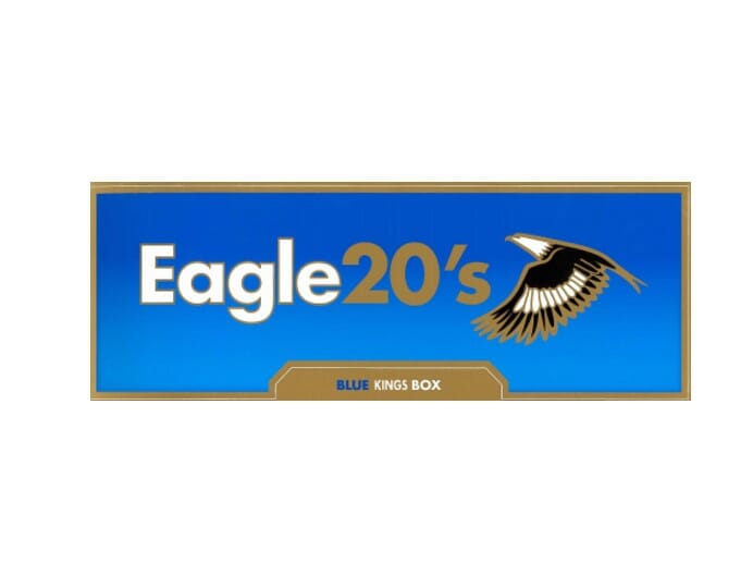 Eagle 20S Cigarette Box 20Pk 10CT