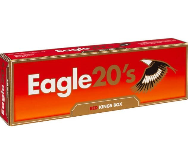 Eagle 20S Cigarette Box 20Pk 10CT