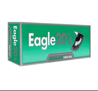 Eagle 20S Cigarette Box 20Pk 10CT