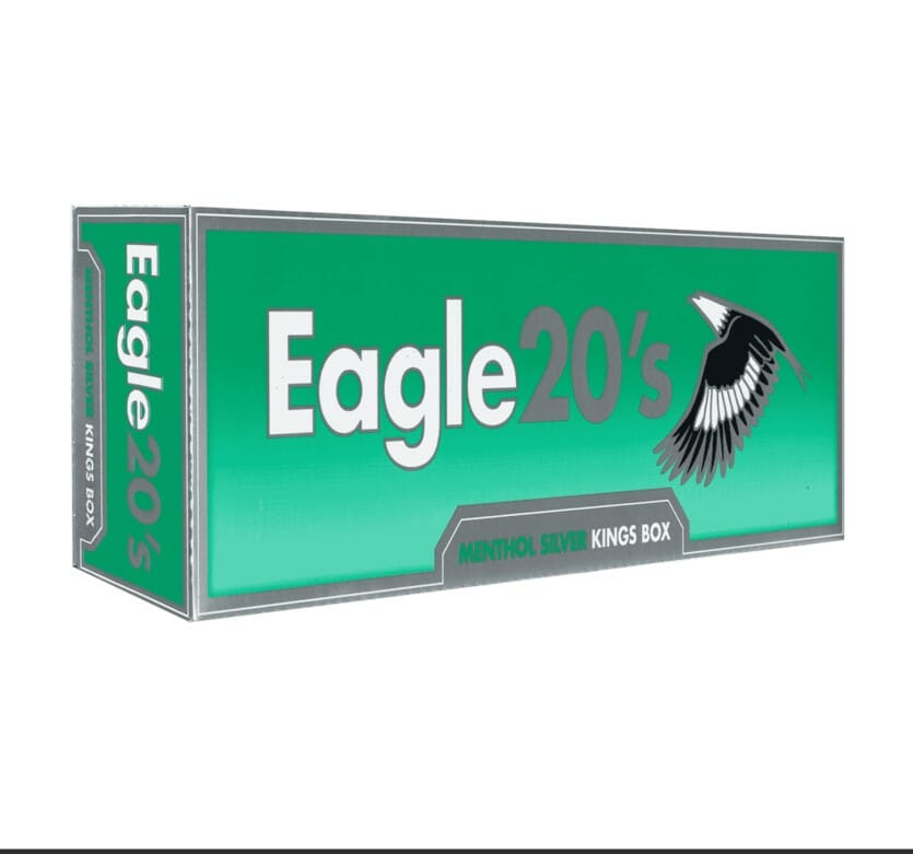 Eagle 20S Cigarette Box 20Pk 10CT