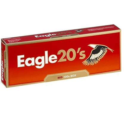 Eagle 20S Cigarette Box 20Pk 10CT