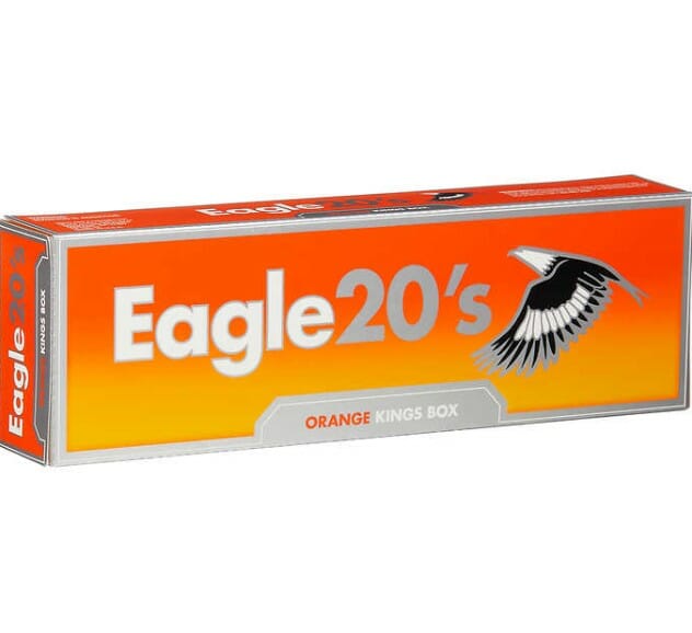 Eagle 20S Cigarette Box 20Pk 10CT