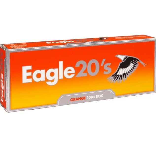 Eagle 20S Cigarette Box 20Pk 10CT