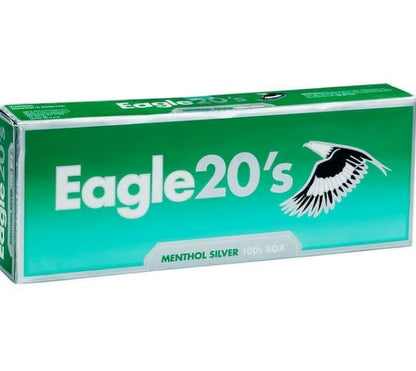 Eagle 20S Cigarette Box 20Pk 10CT