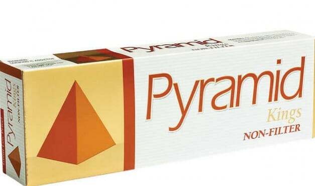 Pyramid Cigarette Box 20Pk 10CT