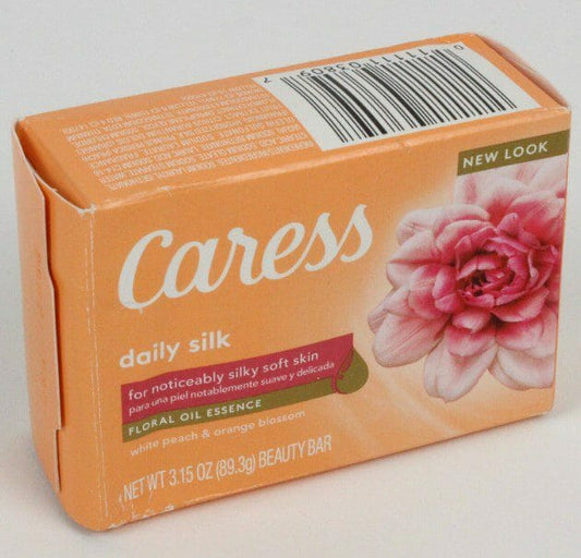 Caress Daily Silk Soap Bar 3.15Oz 1CT