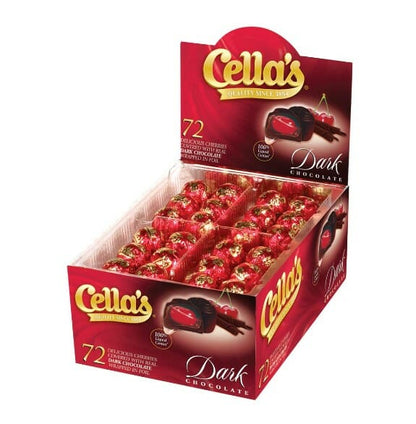 Cellas Cherries Dark 11 Oz 72 CT