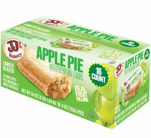 Jj'S Apple Pie 4Oz 16 CT