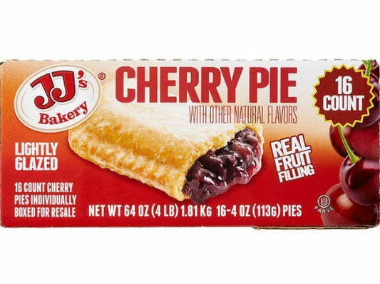 Jj'S Cherry Pie 4Oz 16 CT