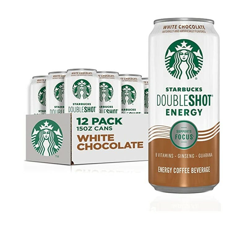 Starbucks Doubleshot Coffee Can 15 Oz 12 CT