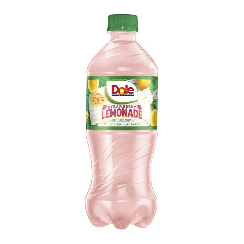 Dole Strawberry Lemonade 20Oz 24CT