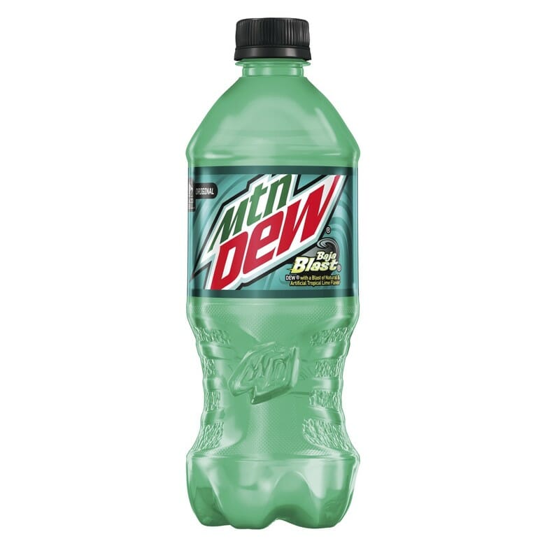 Mountain Dew Soda 20Oz 24CT