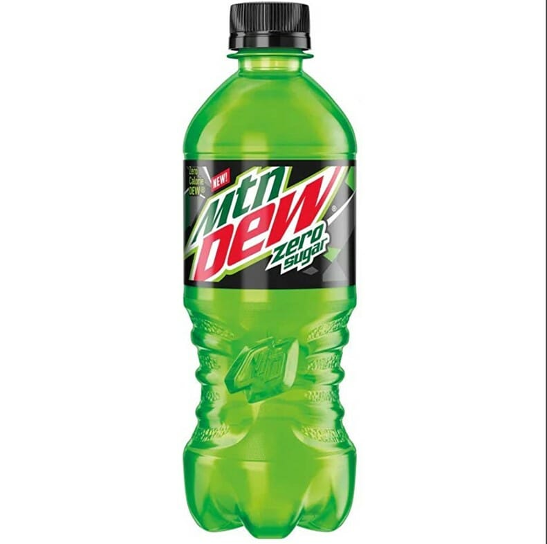 Mountain Dew Soda 20Oz 24CT