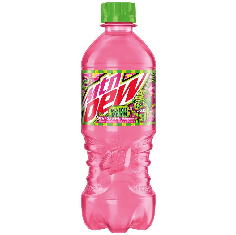 Mountain Dew Soda 20Oz 24CT