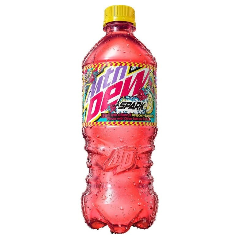 Mountain Dew Soda 20Oz 24CT