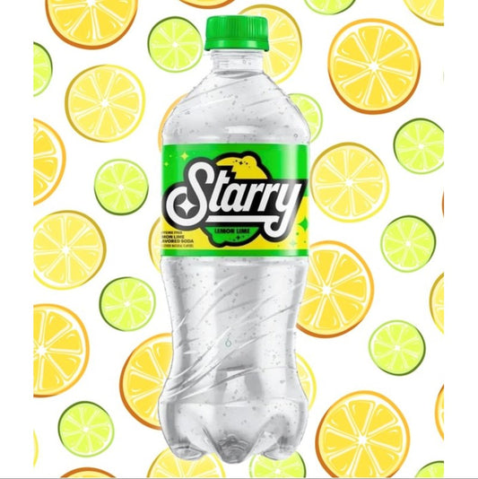 Starryi 20Oz 24CT Lemon Lime