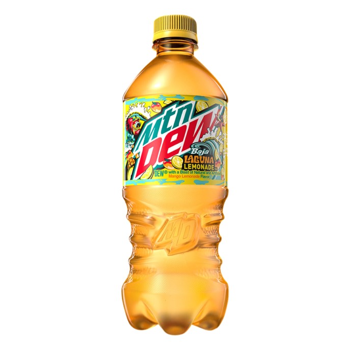 Mountain Dew Soda 20Oz 24CT